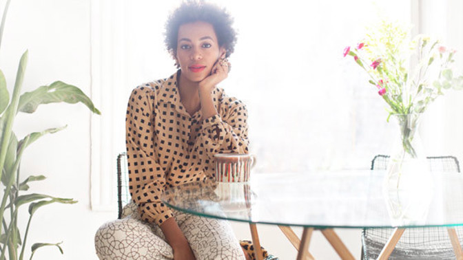 Lekce stylu podle Solange Knowles