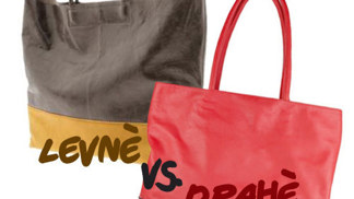 Levné versus drahé: Colorblock kabela