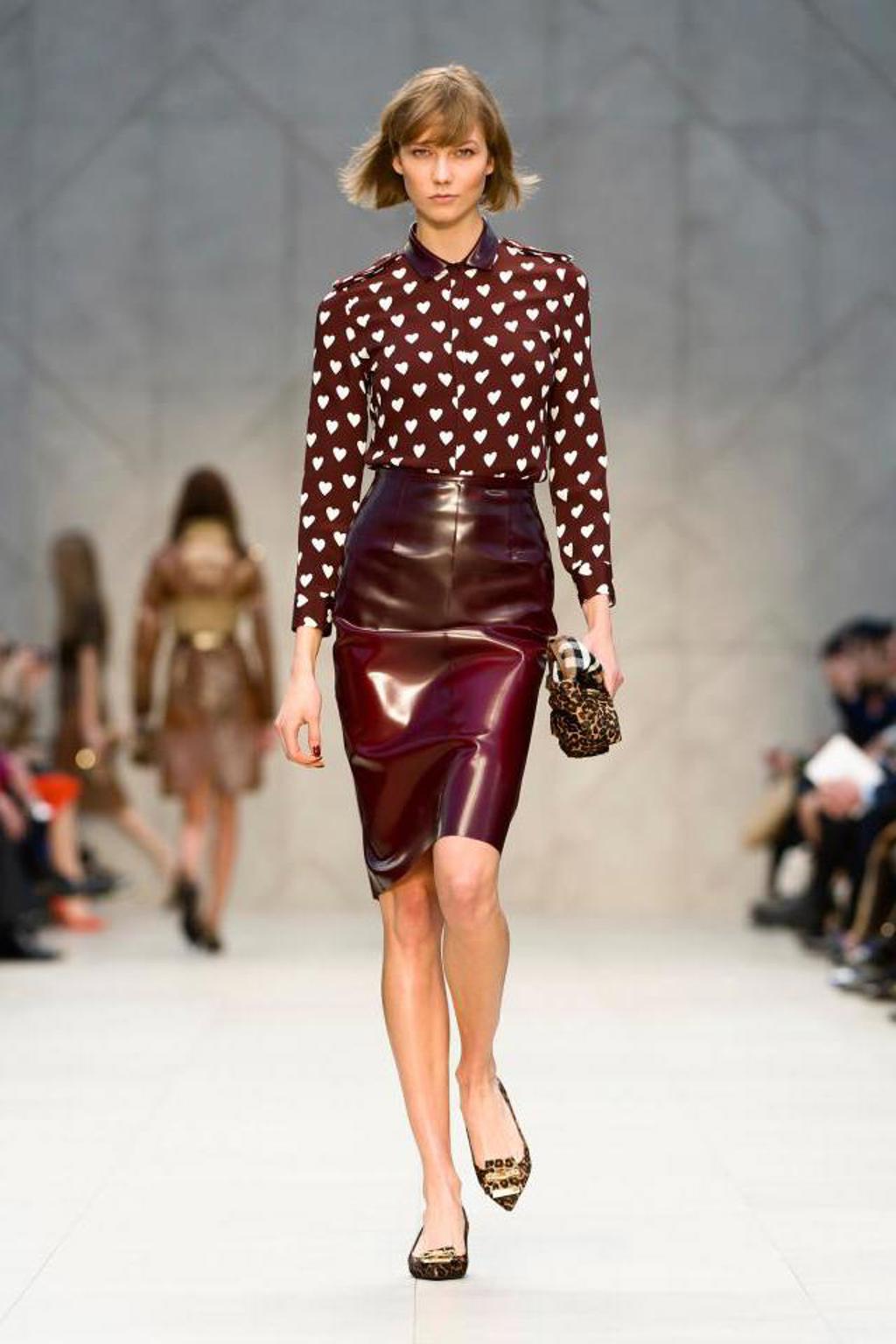 LFW a/w 2013/14: Burberry Prorsum LFW a/w 2013/14: Burberry Prorsum