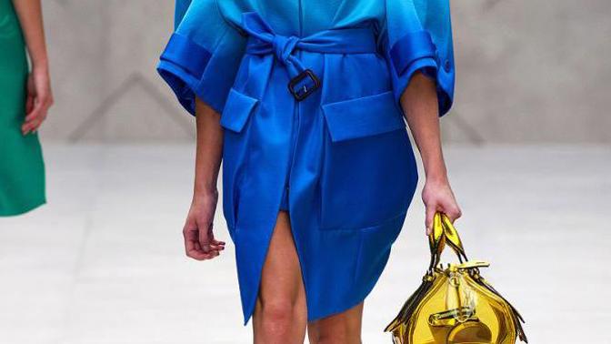 LFW jaro/léto 2013: Burberry Prorsum