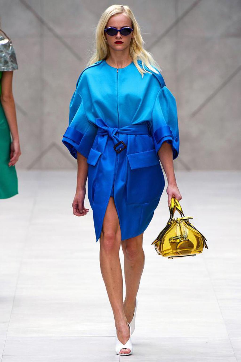 LFW jaro/léto 2013: Burberry Prorsum