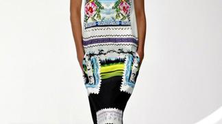 LFW jaro/léto 2013: Mary Katrantzou