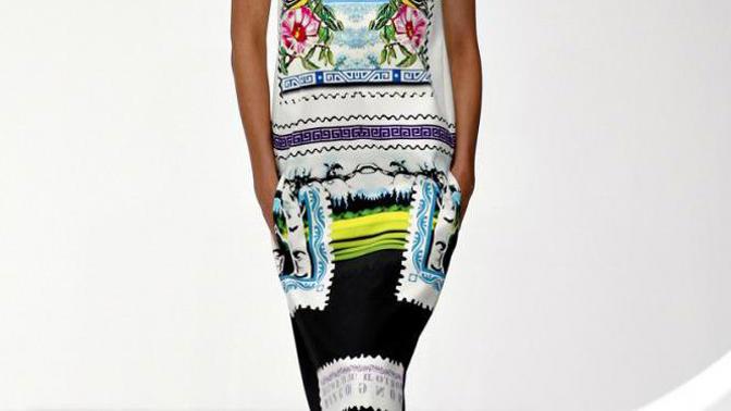 LFW jaro/léto 2013: Mary Katrantzou