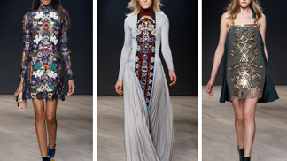 LFW: MARY KATRANTZOU F/W 2014/15