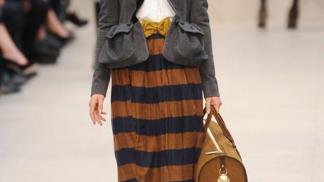 LFW podzim/zima 2012/13: Burberry Prorsum