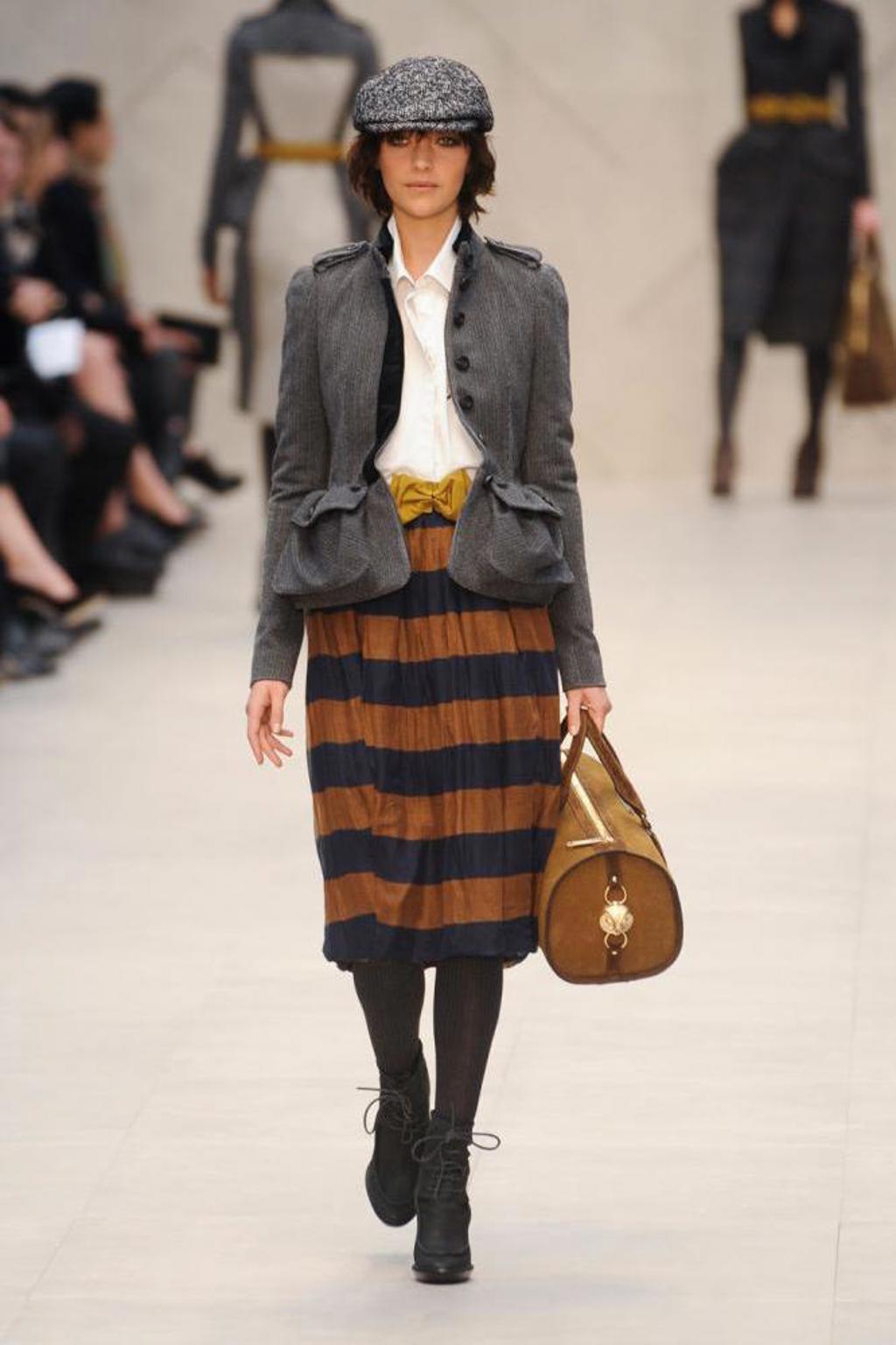 LFW podzim/zima 2012/13: Burberry Prorsum LFW podzim/zima 2012/13: Burberry Prorsum