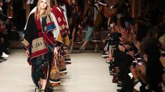LFW podzim/zima 2014/15: Burberry Prorsum