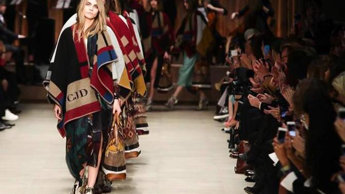 LFW podzim/zima 2014/15: Burberry Prorsum