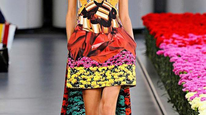 LFW: Souboj titánů podle Mary Katrantzou