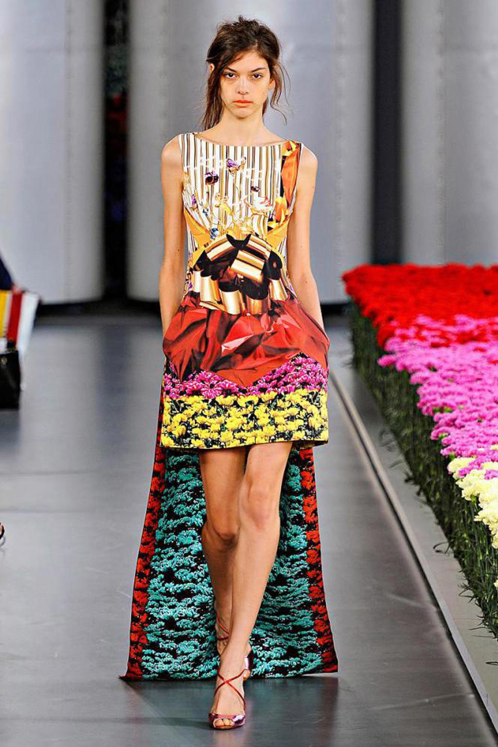LFW: Souboj titánů podle Mary Katrantzou LFW: Souboj titánů podle Mary Katrantzou