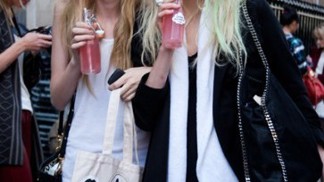 LFW: Street style
