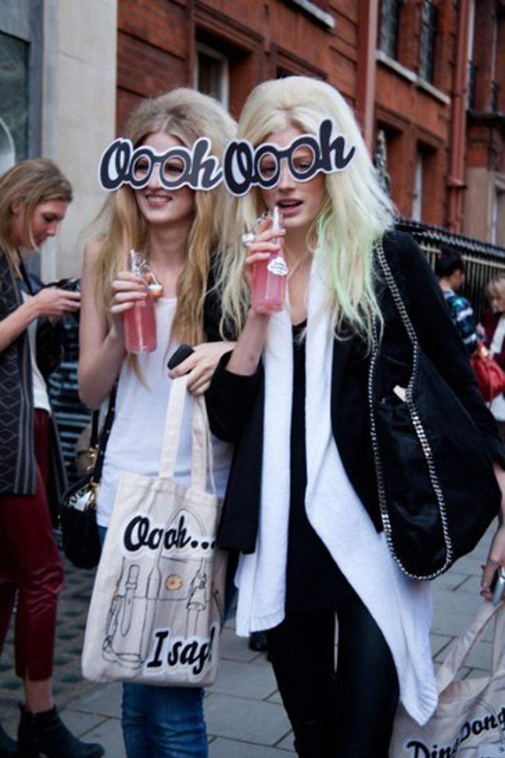 LFW: Street style
