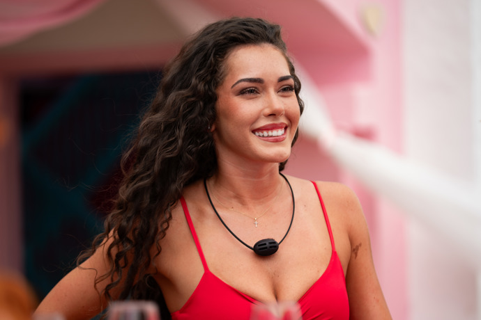 Nela Dedková se stala  dalším vypadlíkem letošní řady Love Islandu. 