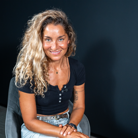 Foodblogerka a motivátorka Lucie Žák byla hostem Báry Hlaváčkové v pořadu Ženská tabu.