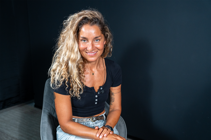 Foodblogerka a motivátorka Lucie Žák byla hostem Báry Hlaváčkové v pořadu Ženská tabu.