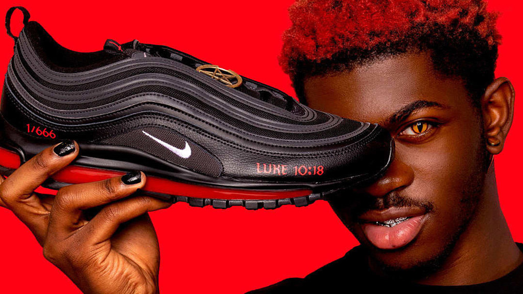 Lil Nas X MSCHF Lil Nas X MSCHF