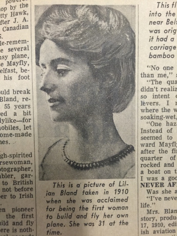 Lilian Bland
