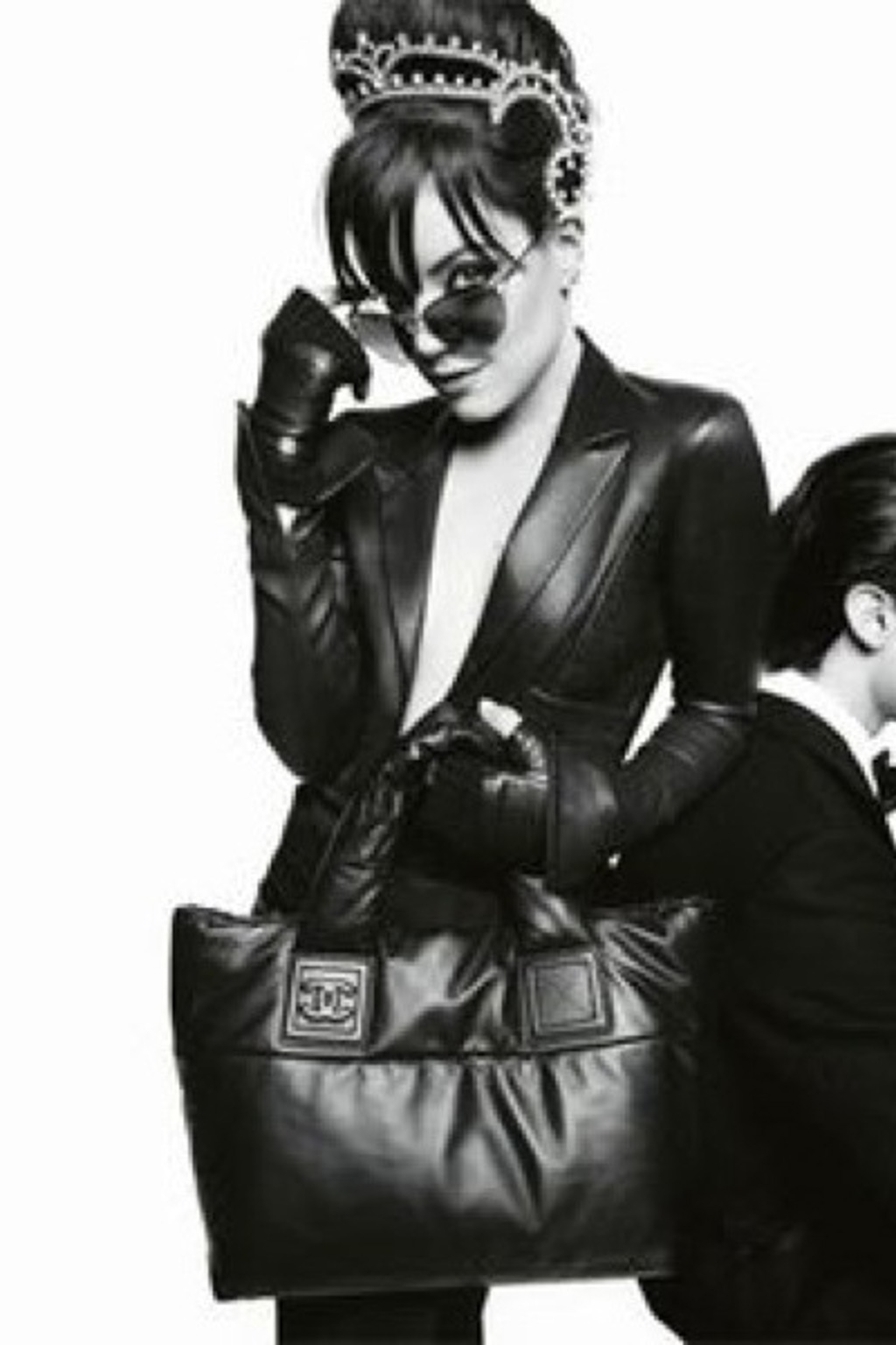 Lilly Allen pro Chanel
