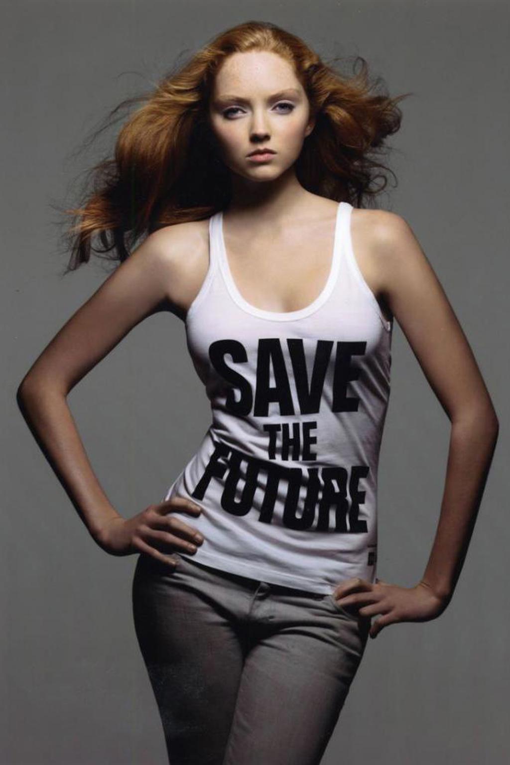 Lily Cole: O módě se nerada bavím