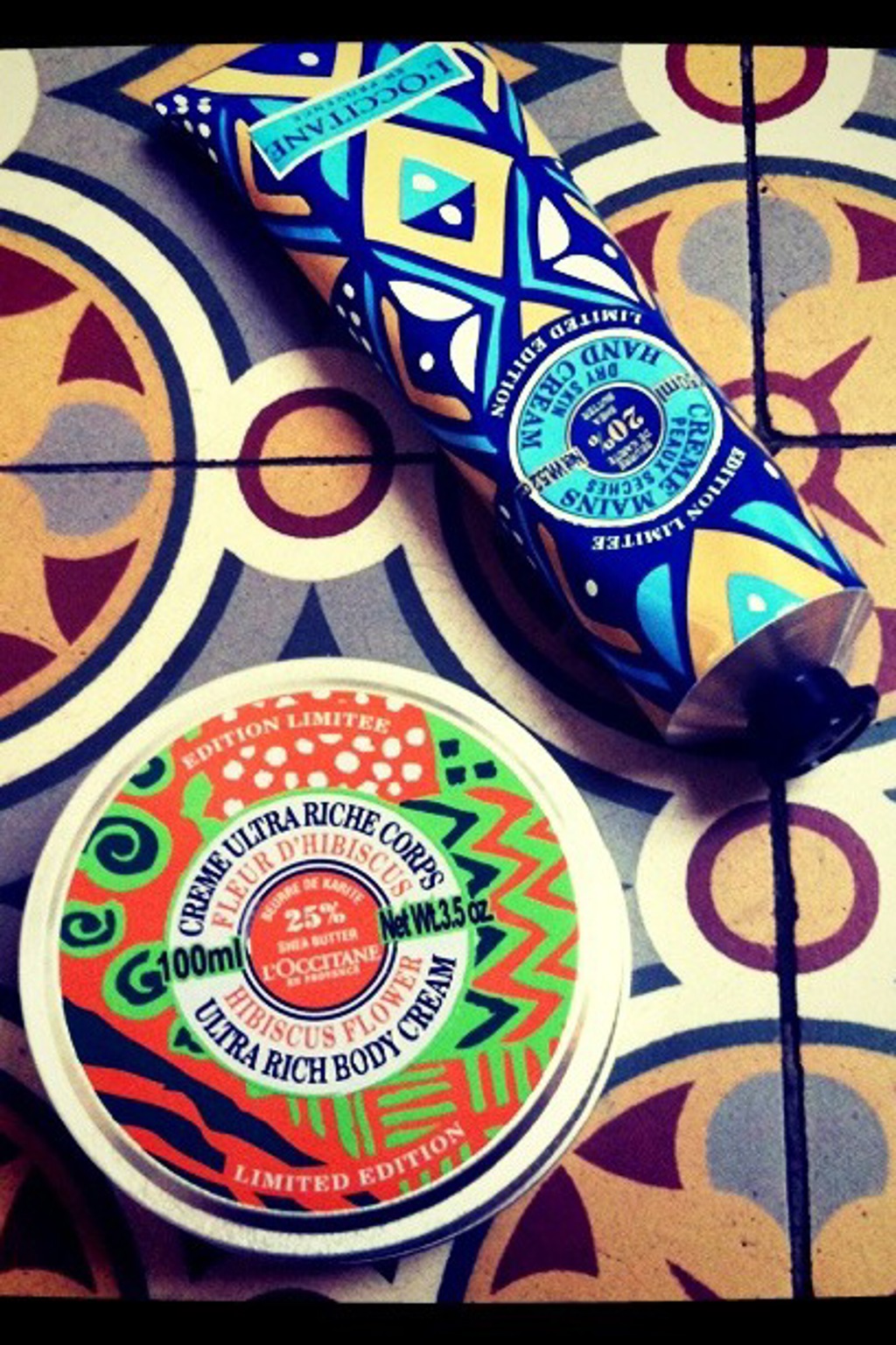 Limitovaná edice L’OCCITANE Limitovaná edice L’OCCITANE