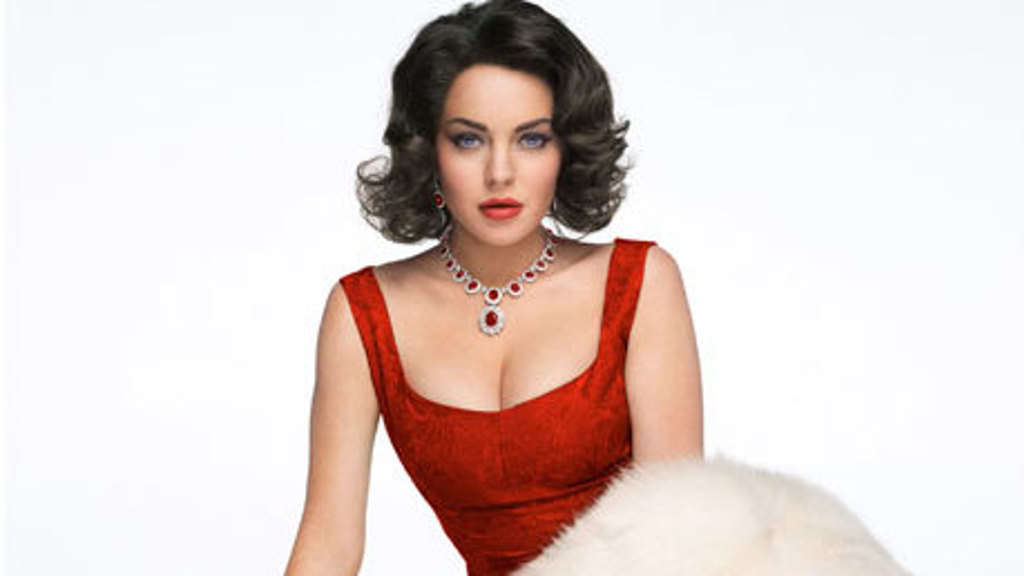 Lindsay Lohan jako Elizabeth Taylor Lindsay Lohan jako Elizabeth Taylor