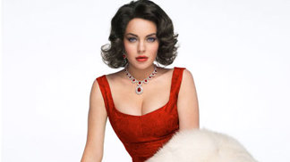 Lindsay Lohan jako Elizabeth Taylor