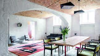Loft v Berlíně