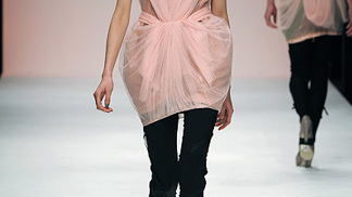 London Fashion Week den 1.