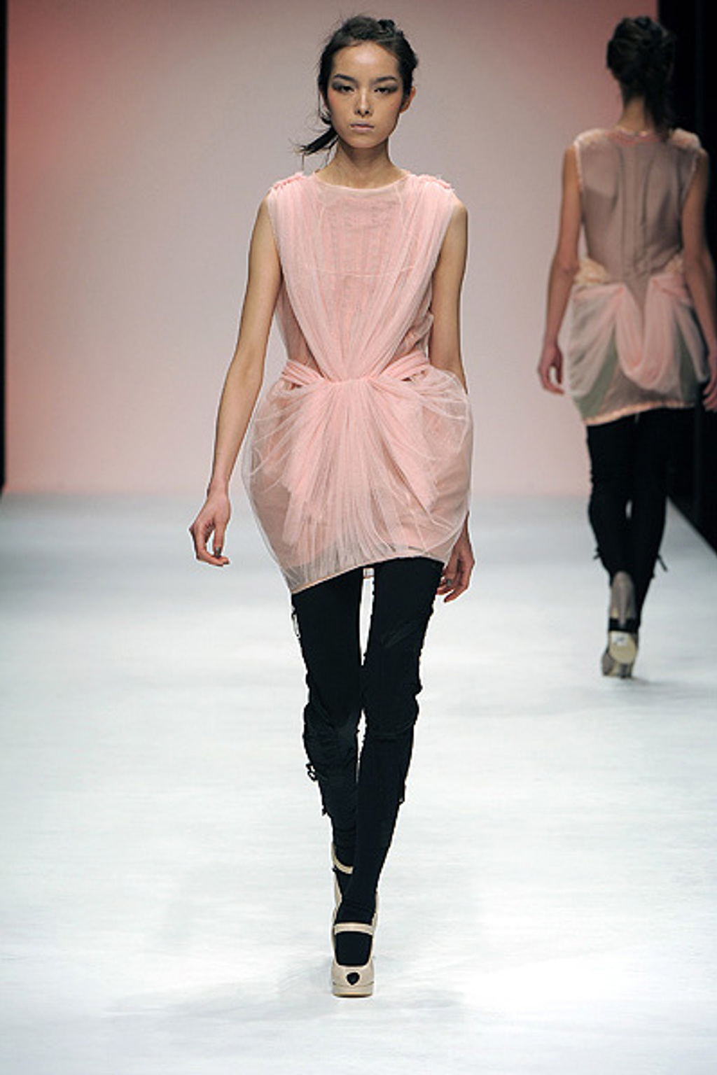 London Fashion Week den 1.