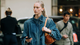 Londýn streetstyle