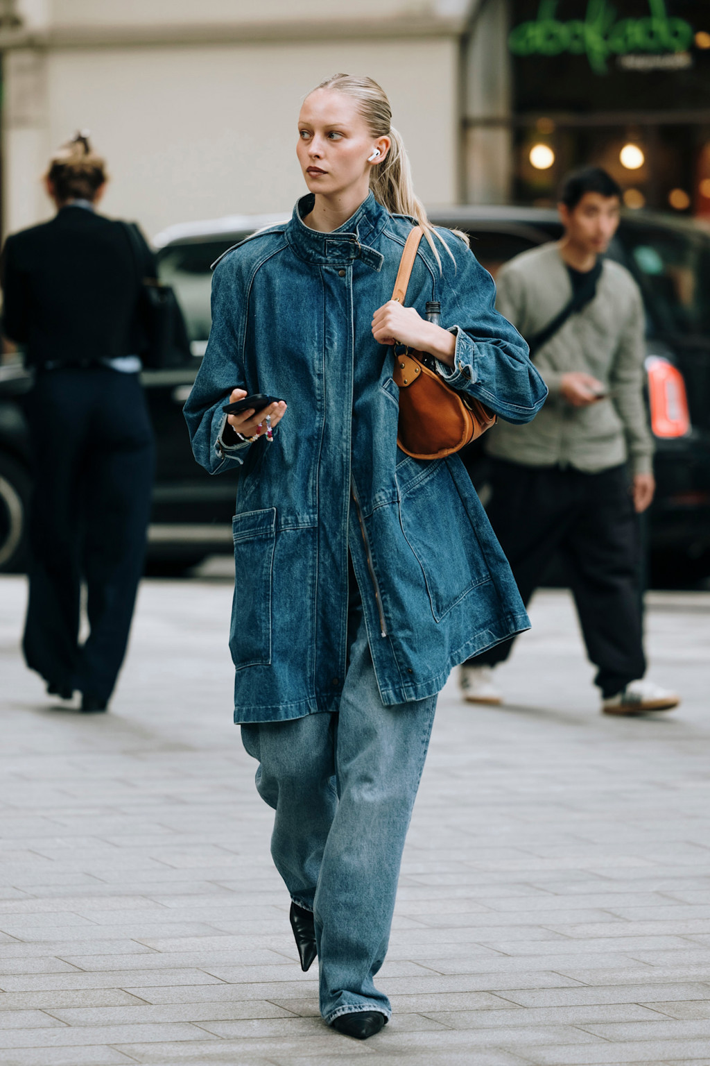 Londýn streetstyle