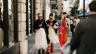 Londýnský fashion week