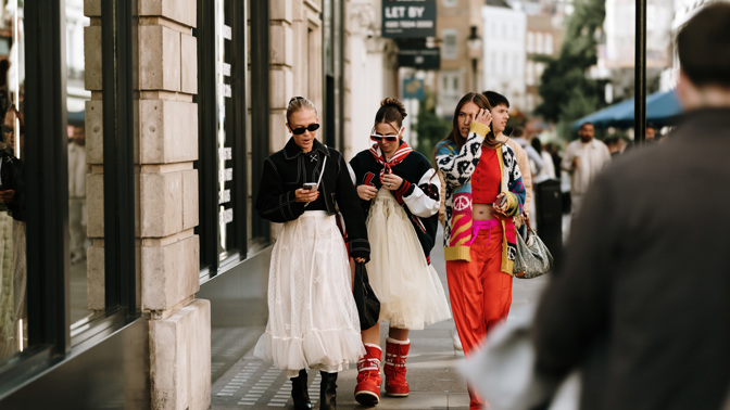 Londýnský fashion week