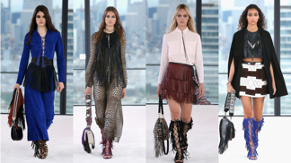 Módní přehlídka Longchamp SS19 v New Yorku