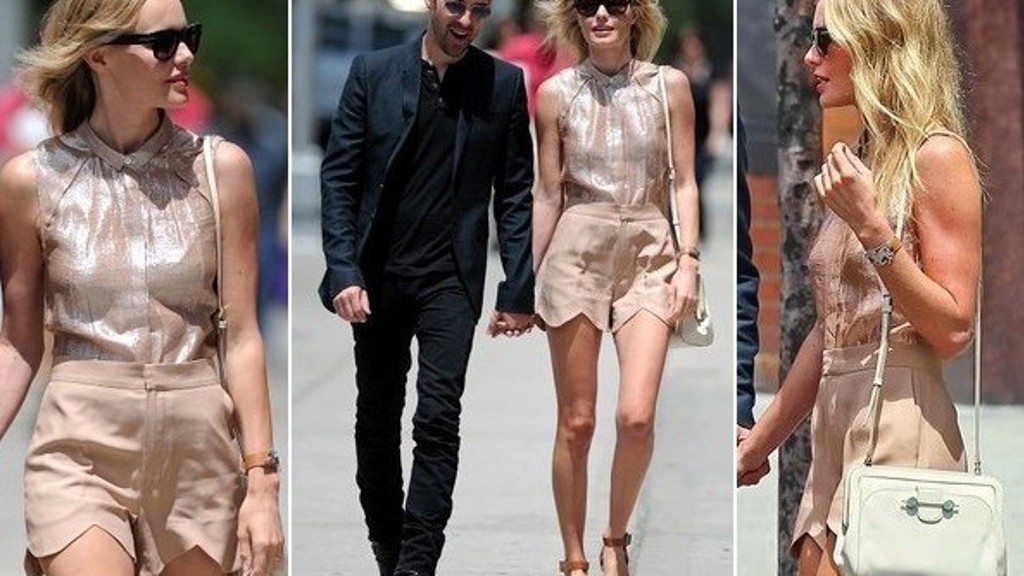 Look dne: Outfit jako Kate Bosworth Look dne: Outfit jako Kate Bosworth