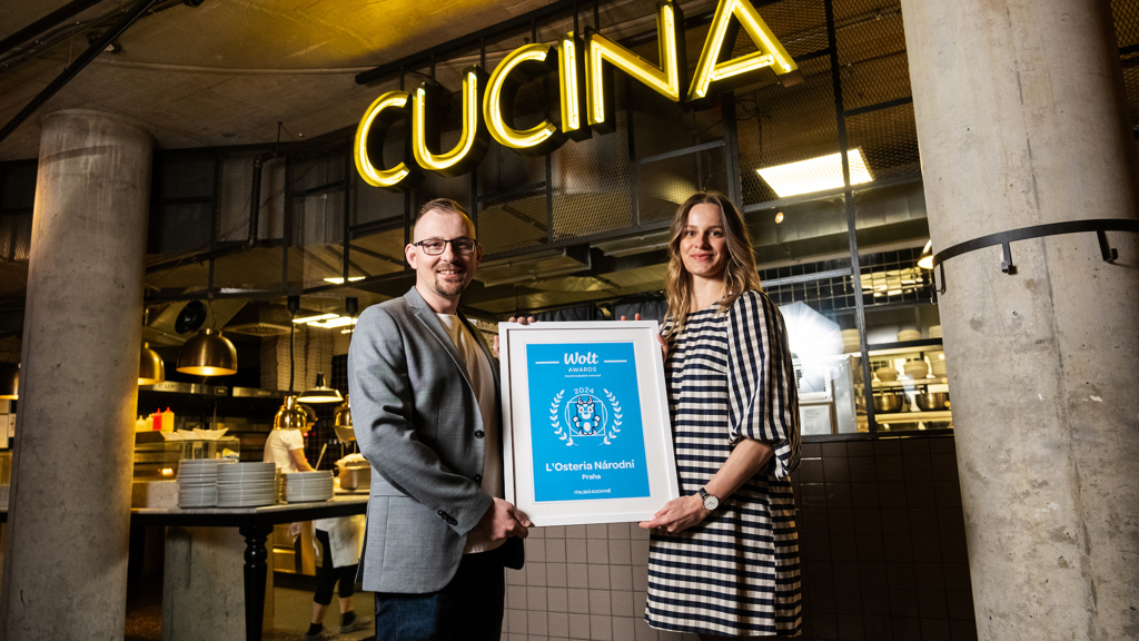 Wolt Awards 2024: Nejvyšší ocenění zákazníků pro restaurace