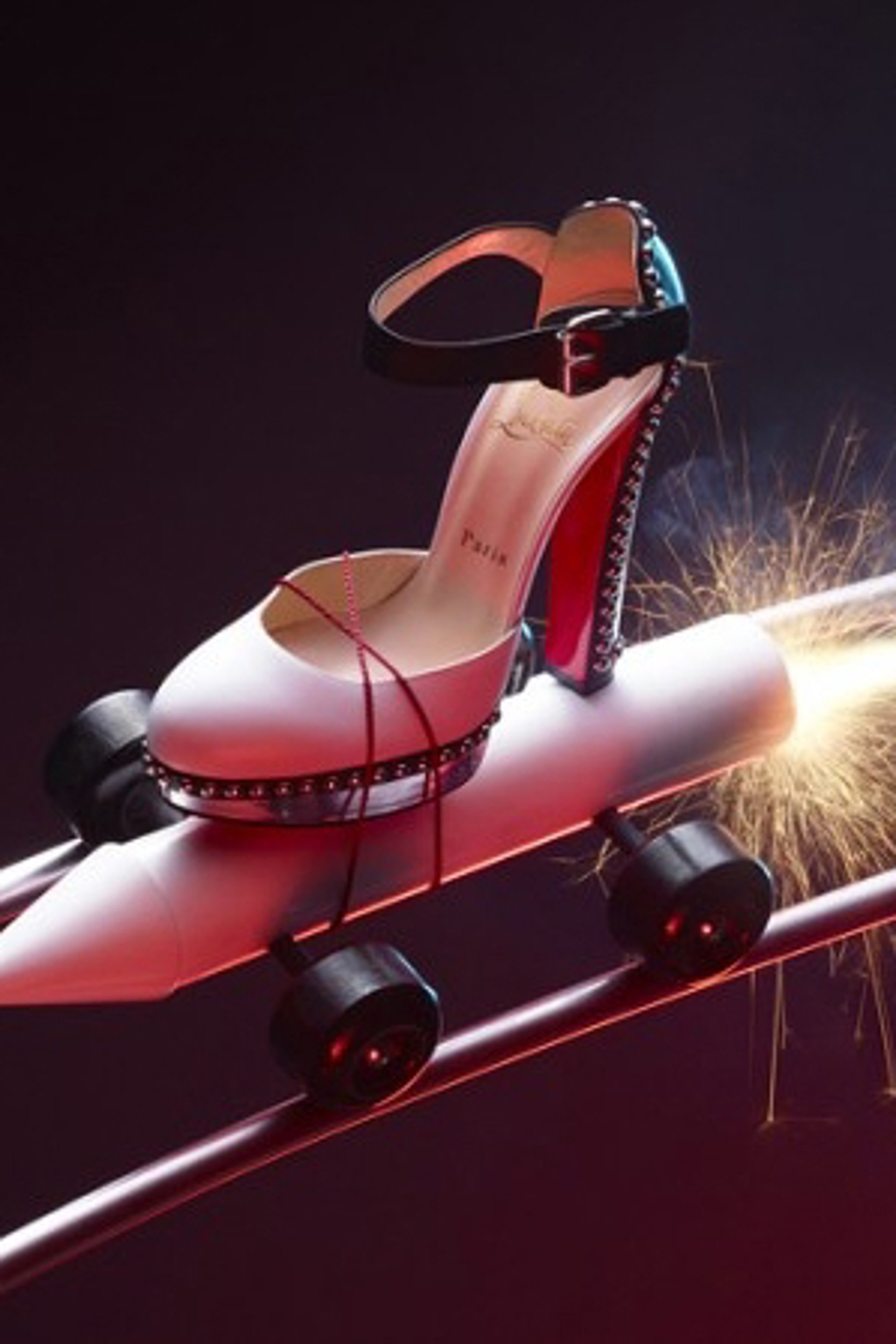 Louboutinky v říši divů Louboutinky v říši divů