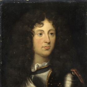 První partner Julie d'Aubigny - Louis de Lorraine
