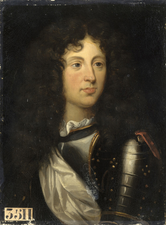 První partner Julie d'Aubigny - Louis de Lorraine