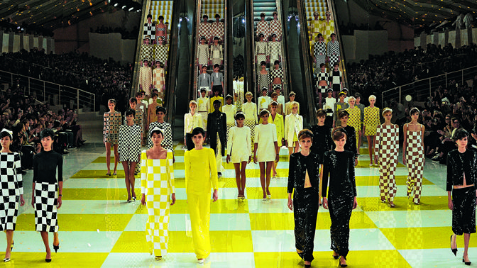 Louis Vuitton Catwalk - nová kniha právě vychází