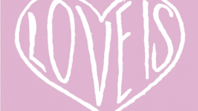 Love is... Tiffany