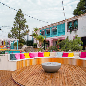 Zbrusu nové ohniště reality show Love Island.