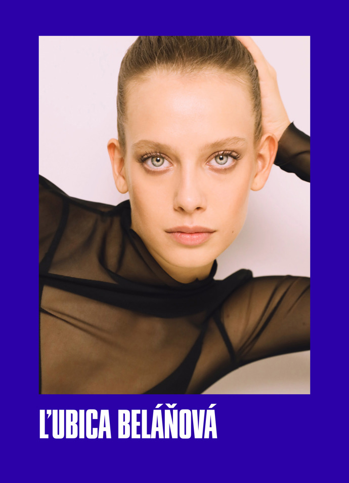 Finalistka Lubica Beláňová.