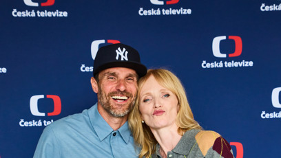 FOTO: Aňa Geislerová byla v dobré náladě.