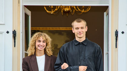 FOTO: Tomas Sean Pšenička se svou taneční partnerkou.