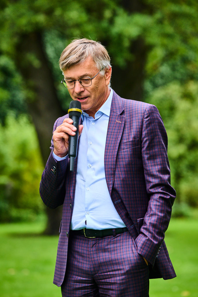 Generální ředitel Česká televize Hynek Chudárek.