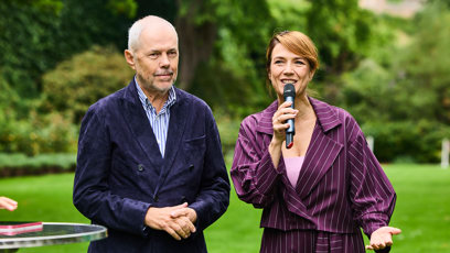 FOTO: Marek Eben a Tereza Kostková oznámili, že tenhle rok moderují StarDance naposledy.
