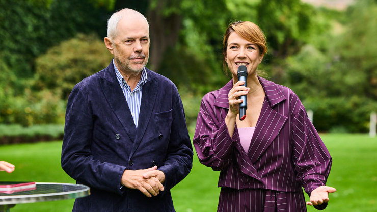 Marek Eben a Tereza Kostková oznámili, že tenhle rok moderují StarDance naposledy.