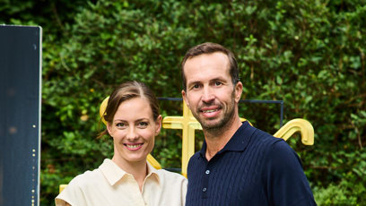FOTO: Radek Štěpánek a Vanda Bartošová Dětinská na TK StarDance 2026.