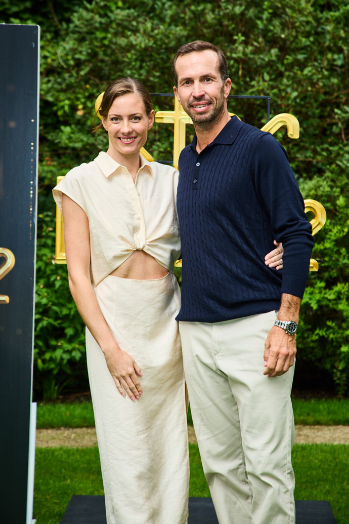 Radek Štěpánek a Vanda Bartošová Dětinská na TK StarDance 2026.